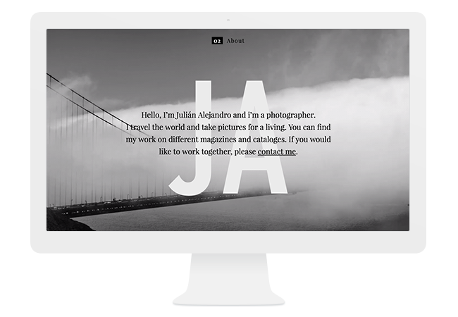 關(guān)于 – 告訴人們你是誰 關(guān)于 – 告訴人們你是誰