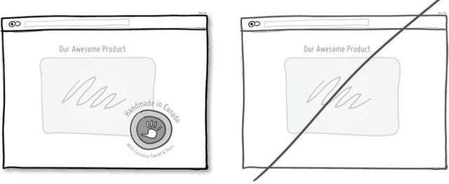 說明產(chǎn)品的產(chǎn)地，增加與他牌的差異