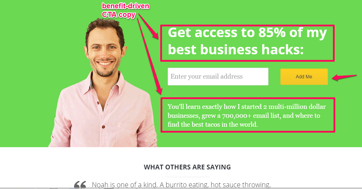 如何優(yōu)化網(wǎng)站轉(zhuǎn)換率？重點在于你的 CALL TO ACTION 7