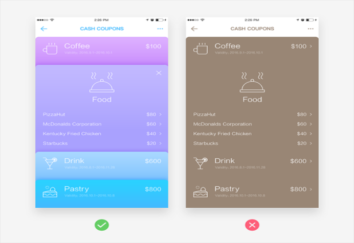 如何設計簡潔溫馨的用戶界面？