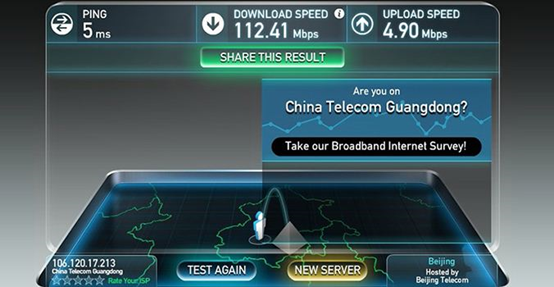 1M的寬帶能支持多少人同時訪問？